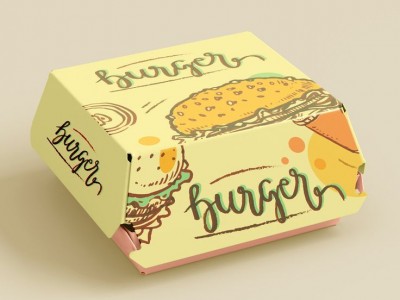 جعبه(برگر-سوخاری)