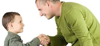  یاد دادن آداب معاشرت به بچه ها