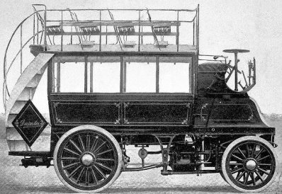 نخستين اتوبوس دنيا