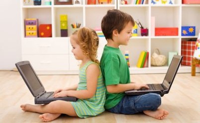 کنترل بازیهای کامپيوتری کودکان