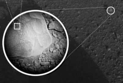 ليزر کاوشگر Curiosity