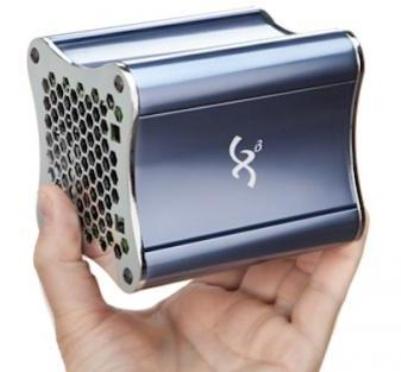 يک کامپيوتر روميزی بسيار کوچک از Xi3