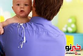 اگر كودك من استفراغ ميكند، چه كنم؟