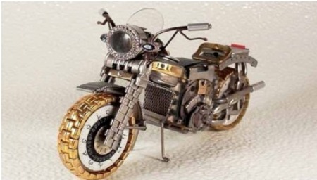 هنرنمايی با ساعت های قديمی