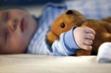 کوچولويتان بدخواب است؟