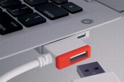 راهکاری جالب برای اتصال چندين کابل USB به لپ تاپ