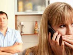 خیانت مردانه است یا زنانه؟! (مطلب)
