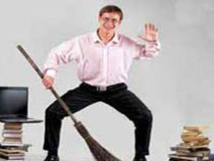 همسری همیشه مشغول!