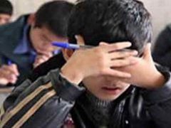 اضطراب با امتحان کارها بکند