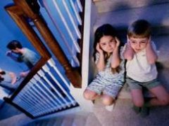 به خاطر بچه‌ ها با همسرتان زندگی می‌ کنید؟