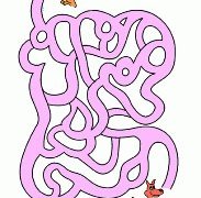 بازی با مازها برای تقویت هوش کودک