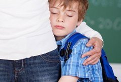 نخستین تجربه اضطراب کودکان