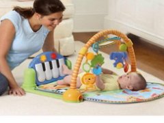 بازی مناسب ماههای اول زندگی