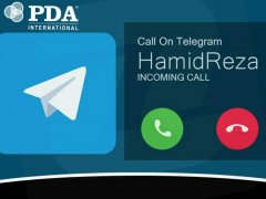 آموزش فعال کردن تماس صوتی تلگرام ( telegram voice call ) (مطلب)