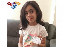 الناز زارعی دختر 6ساله با توانمندی بالا در سطح بین المللی (مطلب)