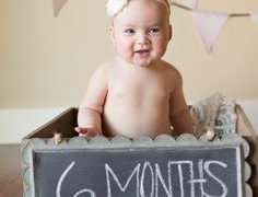 مراحل رشد کودک(ماه ششم زندگی)