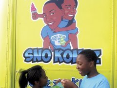 Jaden Wheeler & Amaya Selmon – Partners of Kool Kidz Sno Konez