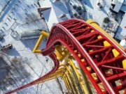 ساخت شيب‌دارترين ترن‌هوايی جهان