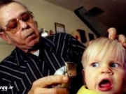 کودکم از آرایشگاه می ترسد!