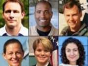 انتخاب 8 فضانورد جديد