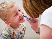 علاقمندکردن کودکان به مسواک زدن