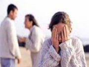 مرز بگو مگو در حضور فرزندان