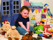 این اسباب‌بازی‌ها، کودک را راهی بیمارستان می‌کند