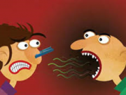 بوی ناخوشایند دهان، علل و راهکار