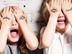 حال خوب کودک شاد