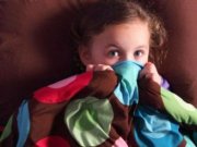 چرا کودکان از تاريکی می ترسند؟