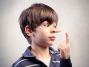 چرا بچه ها دروغ می گویند؟