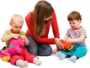 آموزش به اشتراک گذاشتن اسباب‌بازی‌ها