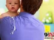 اگر كودك من استفراغ مي‌كند، چه كنم؟