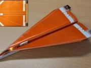 هواپيمای کاغذی برای رديابی آتش