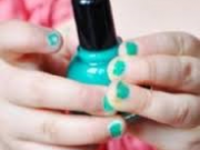 برای دختران کوچک لاک نزنید