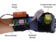 با دستکش جادويی، روی هوا تايپ کنيد!