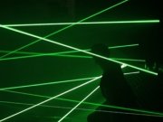 بازی هاليوودی در اتاق ليزر