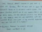 مساله را حل کن و رمز موبايلت را به دست بياور