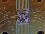 کامپيوتر کوانتومی در داخل يک الماس