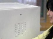 يخچالی که به شما لبخند ميزند