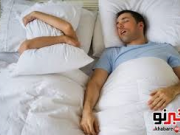 خیلی خروپف کنید سکته می کنید