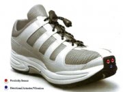 کفش‌هايی برای نابينایان