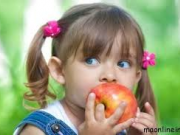 به کودکتان هر روز یک سیب بدهید !