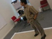 قالی هوشمند و ثبت الگوهای راه رفتن انسان