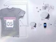 تيشرت با قابليت اتصال به اينترنت