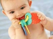 كاهش درد دندان درآوردن کودکان