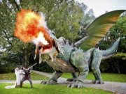 بزرگترين ربات راه رونده دنيا