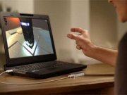 اشيای مجازی را در هوا لمس کنيد