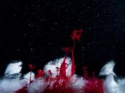 عکسهايی زيبا از رقص رنگ در آب