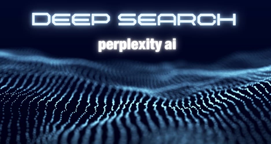 معرفی قابلیت  Deep Research در perplexity ai
